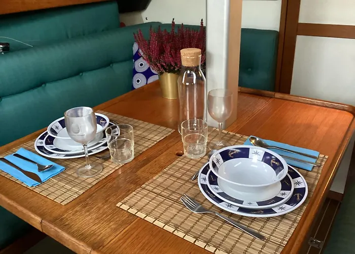 Merak Hotel na wodzie Lizbona