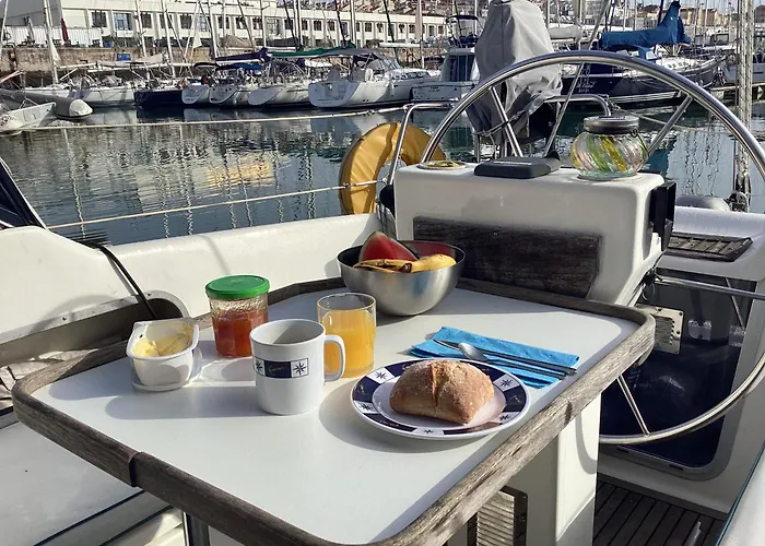 Hotel na wodzie Merak Lizbona