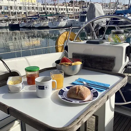 Hotel na wodzie Merak Lizbona